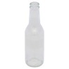 Bottiglia vetro per aperitivo e bibita da 200 ml Trasparente