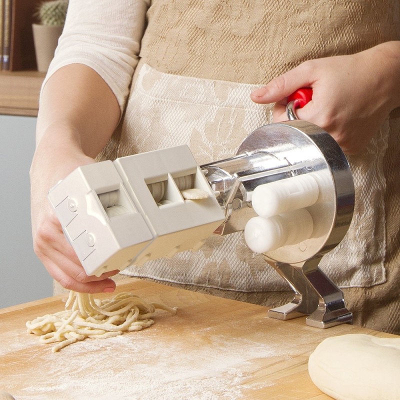 Macchina per gnocchetti sardi 4 in 1 mrs peppa