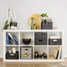 Cassetta arredo multiuso Rotho Country 18 lt
