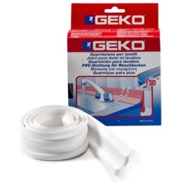 Guarnizione gomma per lavello cm 130 Bianco - Geko