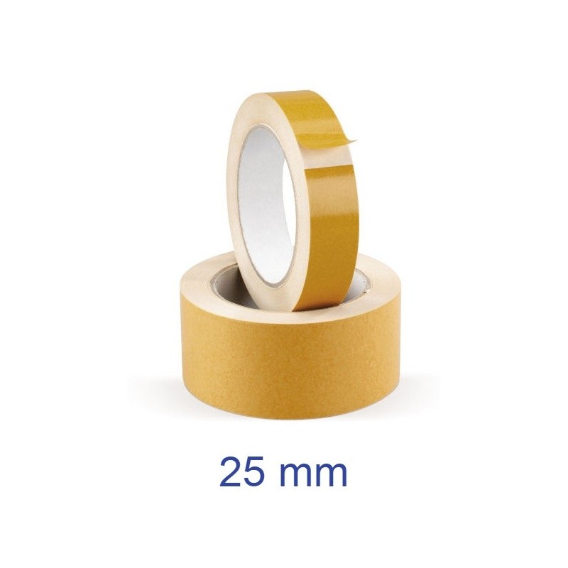 NASTRO BIADESIVO PLP BI-TAPE 25 mm 25 Mt