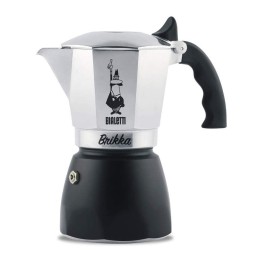 CAFFETTIERA MOKA ALLUMINIO BRIKKA 4 Tz
