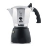 CAFFETTIERA MOKA ALLUMINIO BRIKKA 4 Tz