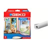 GUARNIZIONE PORTE E FINISTRE IN GOMMA D 2-5 mm 6 MT BIANCO
