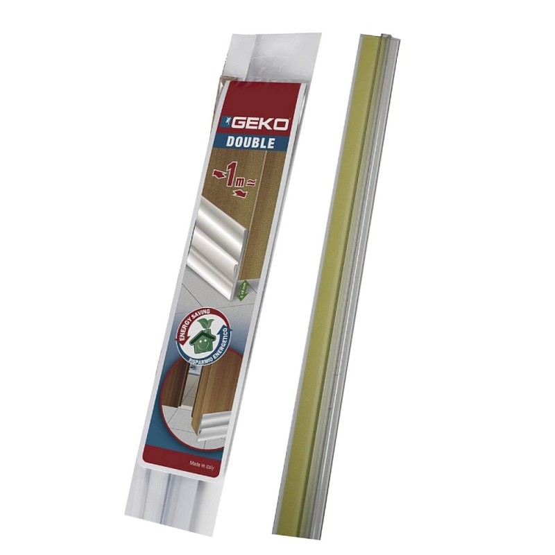 PARASPIFFERI ADESIVO PER PORTA CON LAMA PVC Mt 1 TRASPARENTE