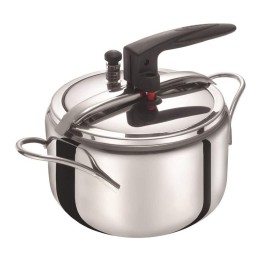 Pentola a Pressione Aeternum Lt 5 Divina | Acciaio Inox | RagStore.it