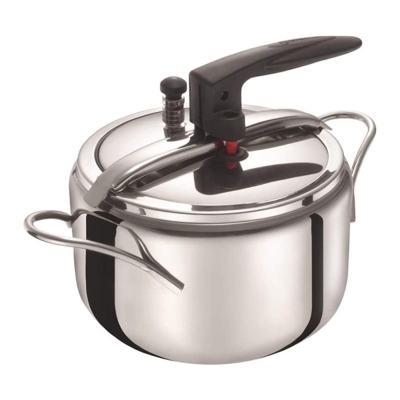 Pentola a Pressione Aeternum Lt 5 Divina | Acciaio Inox | RagStore.it