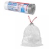 SACCHETTI BUSTE SPAZZATURA PROFUMATI CM 50X60 CON MANICI 20 PZ BIANCHI