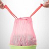 SACCHETTI BUSTE SPAZZATURA PROFUMATI CM 50X60 CON MANICI 20 PZ ROSA