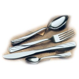 CUCCHIAINO CAFFE' INOXRIV Pz 12 ARIES