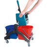 Lava pavimenti professionale con strizzatore Leifheit