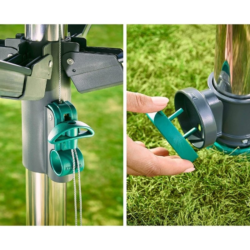 Sistema di apertura stendi biancheria a ombrello LINOPROTECT 400