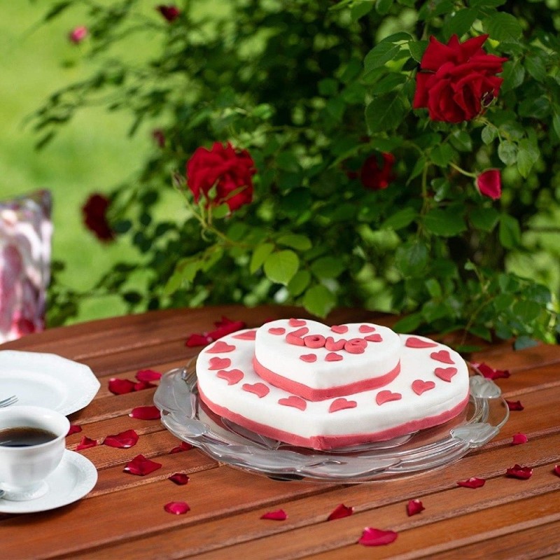 Torta a forma di cuore con stampo - ragstore