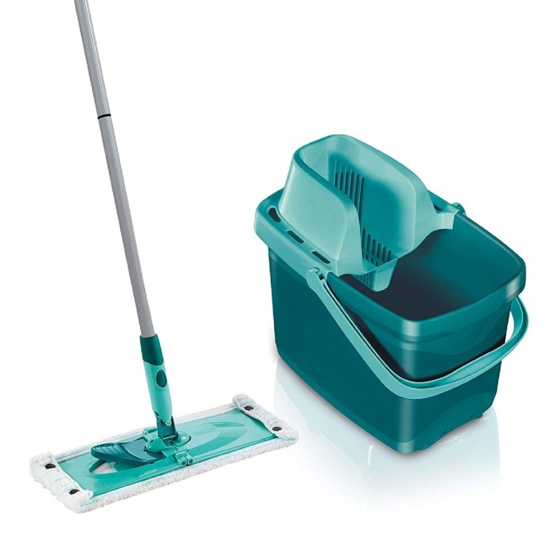 Secchio lavapavimenti Set Combi M completo con mop e manico