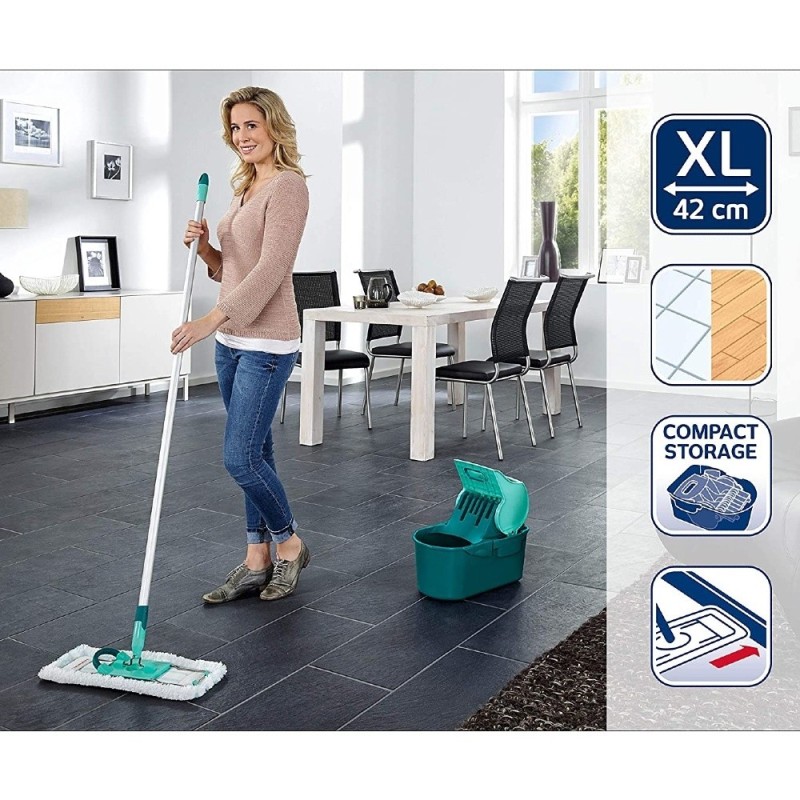LAVAPAVIMENTI PROFI COMPACT SET COMPLETO MOP PRESSA MANICO