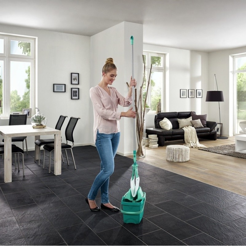LAVAPAVIMENTI COMBI MEDIUM SET COMPLETO PRESSA MOP MANICO