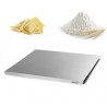 Asse stendi pasta in acciaio inox cm 50x50 Gimetal