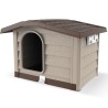 Cuccia per cane Bama Bungalow beige cm 89x75x62