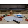 Gimetal kit per pizza fatta in casa - pala con vassioio e rotella
