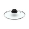COPERCHIO IN VETRO CON POMELLO CM 16 ZANETTI