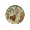 PIATTO PIZZA CM 33 SATURNIA DECORO FLOUR HEART