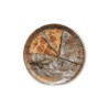 PIATTO PIZZA CM 33 SATURNIA DECORO FLOUR SLICE