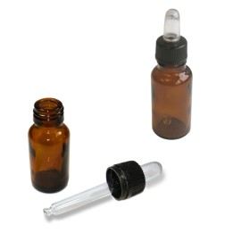 BOTTIGLIA CON CONTAGOCCE 20 ml