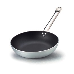 PADELLA ALLUMINIO 1/M ANTIADERENTE ALTA CM 32