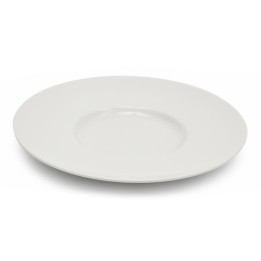 Piatto piano porcellana Gourmet 31 cm Saturnia
