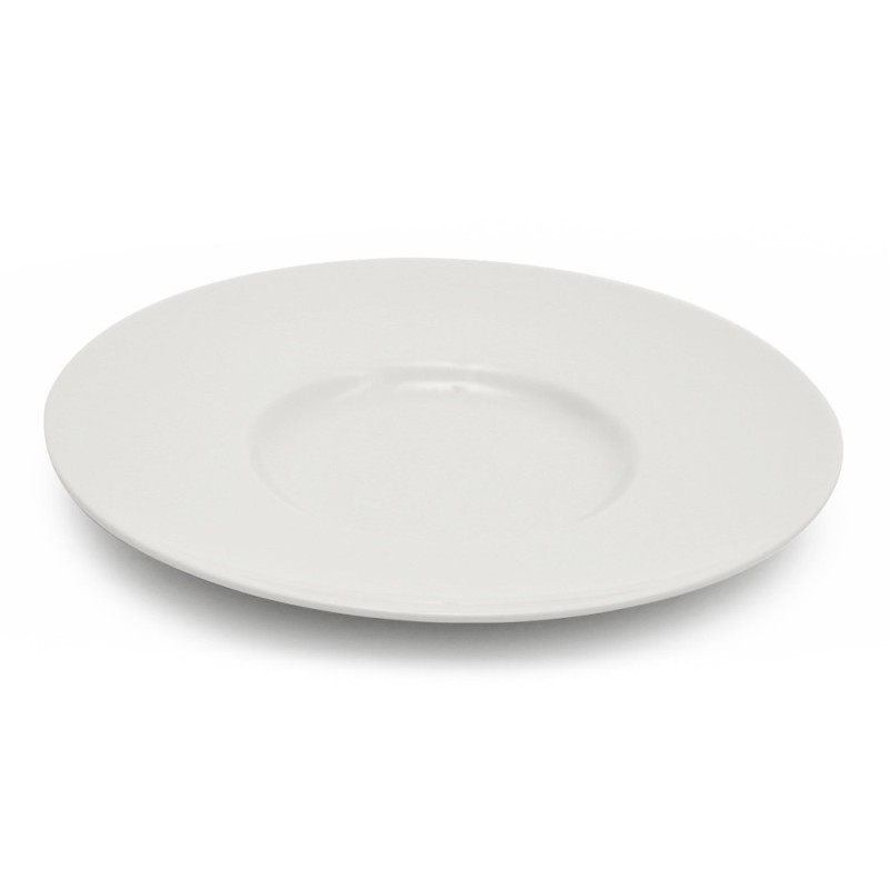 Piatto piano porcellana Gourmet 31 cm Saturnia