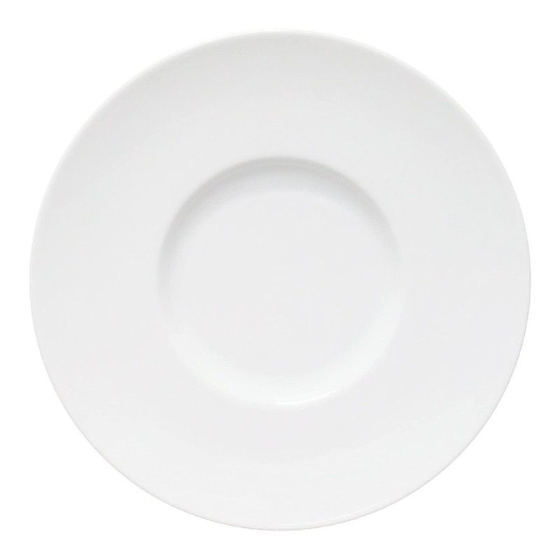 Saturnia Napoli Piatto piano gourmet 31 cm bianco