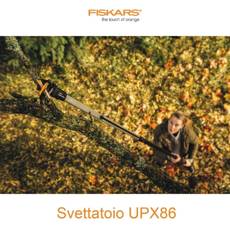Forbice Taglia rami lungo 4 mt Fiskars Upx86