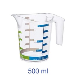Caraffa misurino per cucina Domino da 500 ml