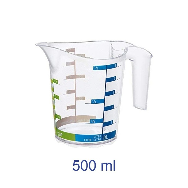 Caraffa misurino per cucina Domino da 500 ml