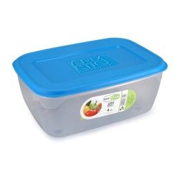 CONTENITORE ERMETICO IN FRIGO 4 LT RETTANGOLARE