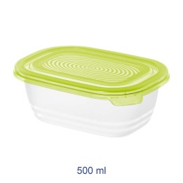 Scatola ermetica per alimenti frigo Sunshine 500 ml Rotho