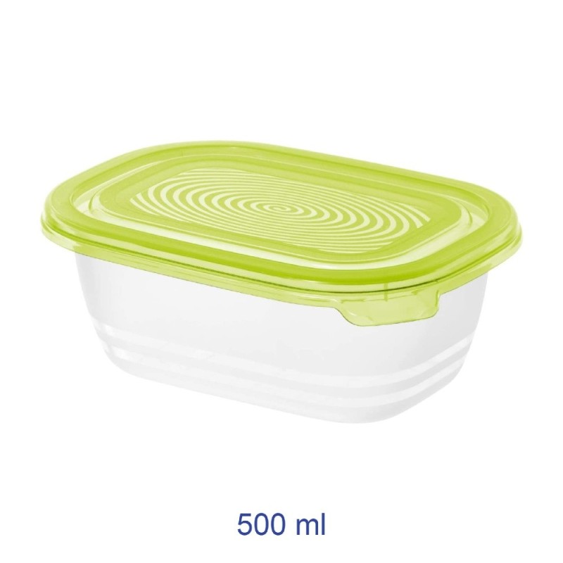 Scatola ermetica per alimenti frigo Sunshine 500 ml Rotho