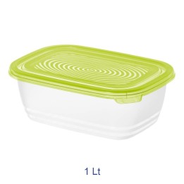 Contenitore per alimenti freezer Sunshine 1 litro Rotho