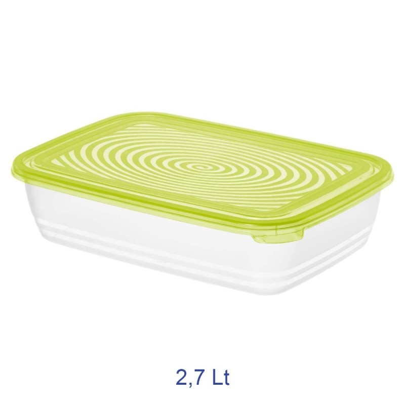 Contenitore per alimenti frigo Sunshine 2,7 litri Rotho