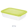 Contenitore per alimenti frigo Sunshine 2,7 litri Rotho