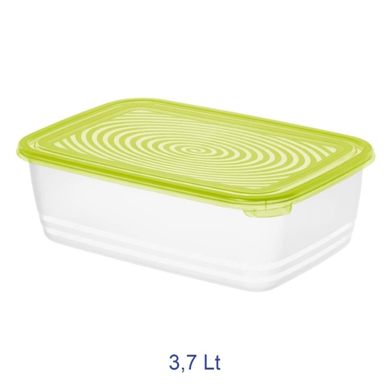 Contenitore per alimenti frigo Sunshine 3,7 lt Rotho