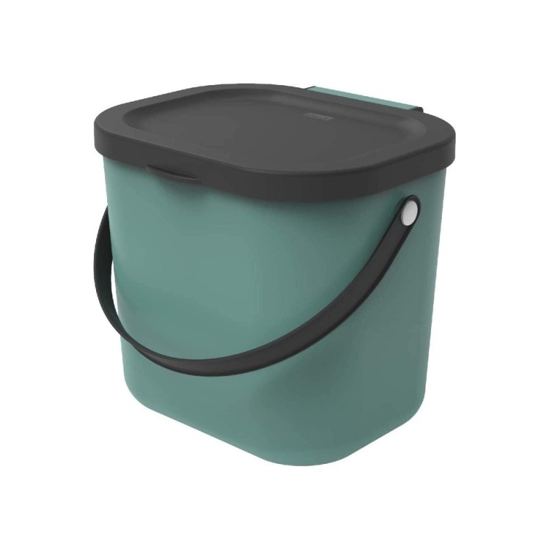 Pattumiera per differenziata Albula 6 lt Rotho Verde
