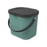 Pattumiera per differenziata Albula 6 lt Rotho Verde