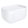 Scatola porta oggetti Sodia media bianca Rotho