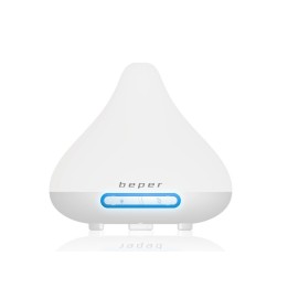 DIFFUSORE DI ESSENZA CON NEBULIZZATORE E LAMPADA LED - BEPER