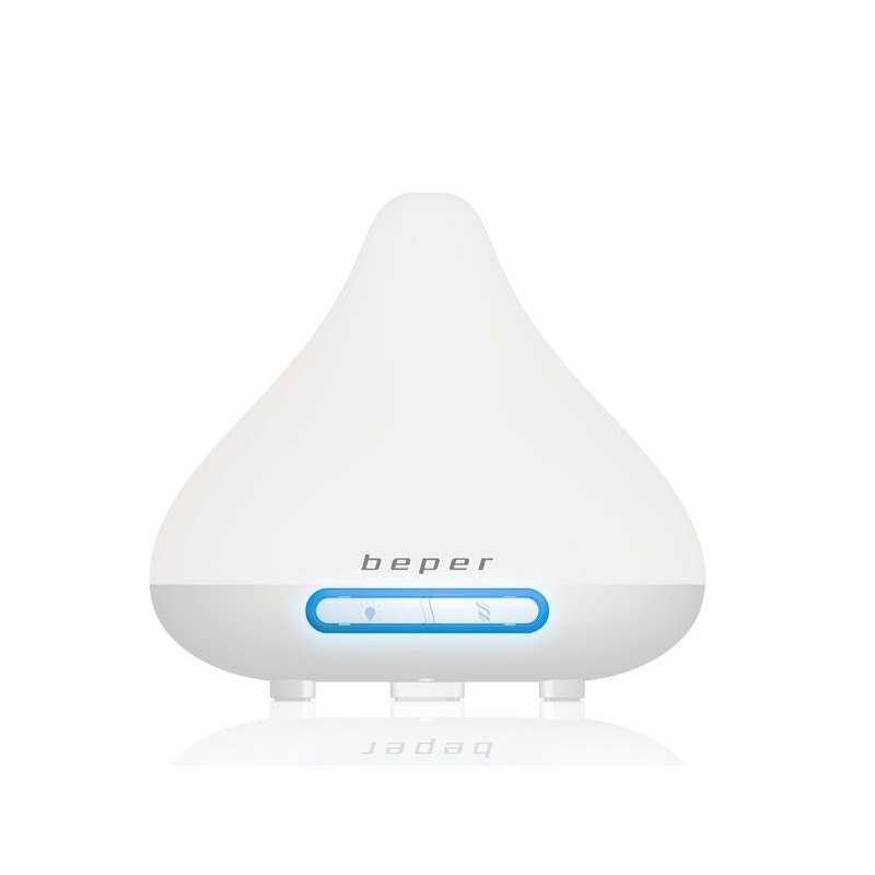 DIFFUSORE DI ESSENZA CON NEBULIZZATORE E LAMPADA LED - BEPER