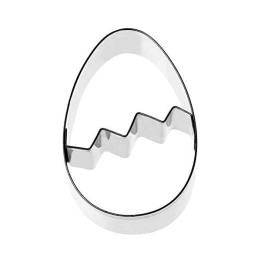 STAMPO TAGLIAPASTA UOVO PASQUA ACCIAIO INOX