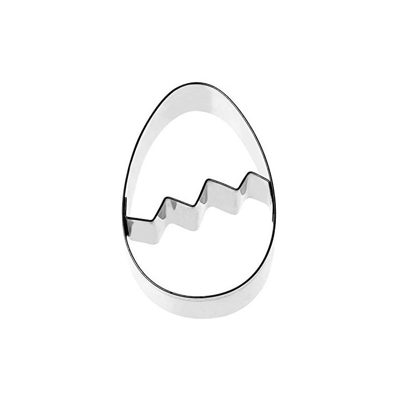 STAMPO TAGLIAPASTA UOVO PASQUA ACCIAIO INOX