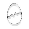 STAMPO TAGLIAPASTA UOVO PASQUA ACCIAIO INOX
