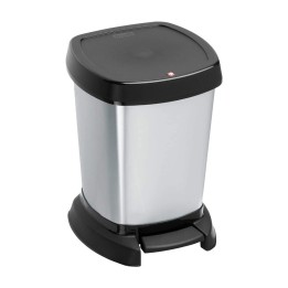 Pattumiera con pedale Paso da 6 lt Rotho